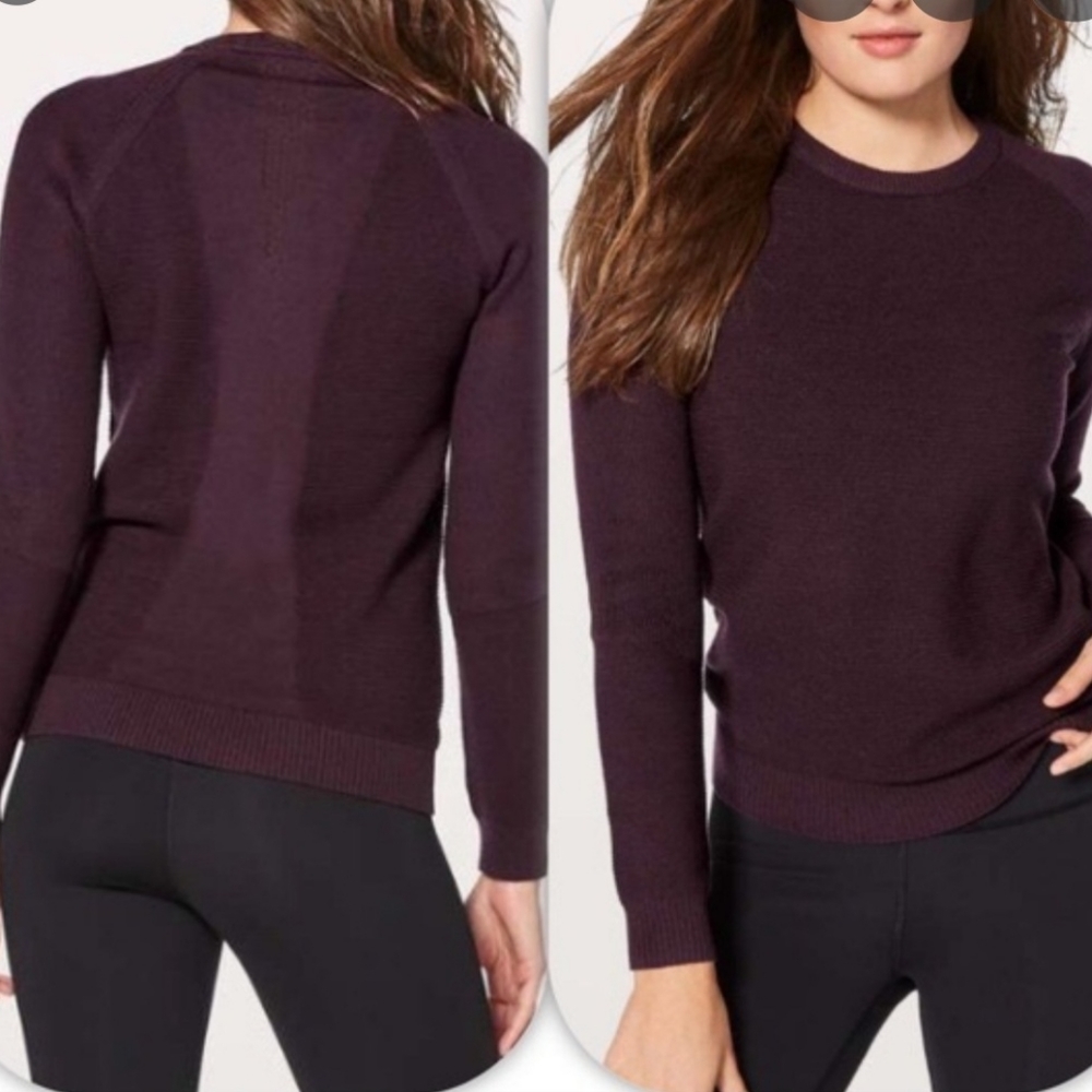 Lululemon simply wool sweater